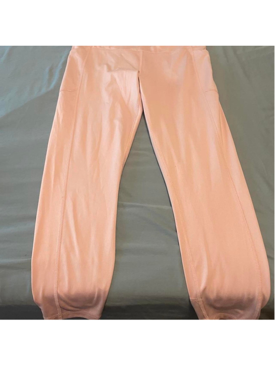 victoria-s-secret Pants - VSX light pink leggings size L #loungewear #comfort